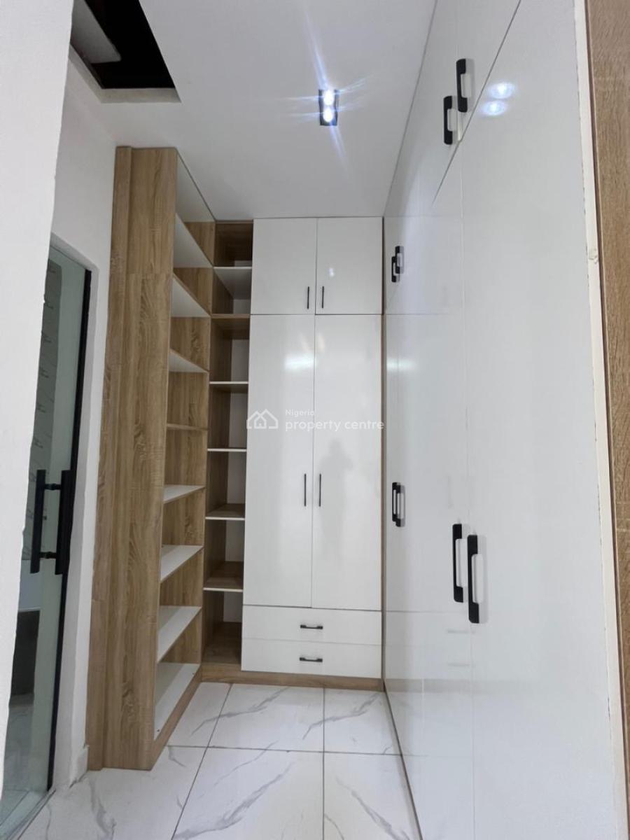 Beautiful 4 Bedroom Semi  Detached Duplex with Bq, Ajah, Lagos, Detached Duplex for Sale