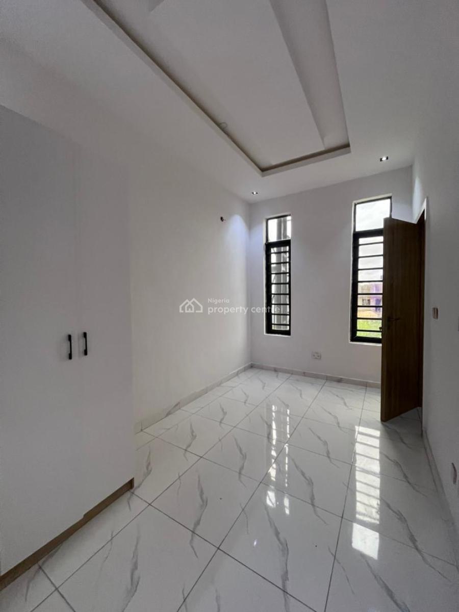 Beautiful 4 Bedroom Semi  Detached Duplex with Bq, Ajah, Lagos, Detached Duplex for Sale
