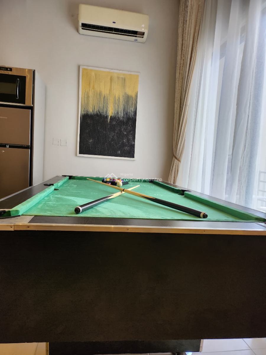 One Bedroom Apartment with Snooker, Lekki Phase 1, Lekki, Lagos, Mini Flat (room and Parlour) Short Let