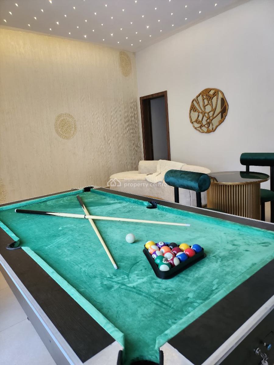 One Bedroom Apartment with Snooker, Lekki Phase 1, Lekki, Lagos, Mini Flat (room and Parlour) Short Let