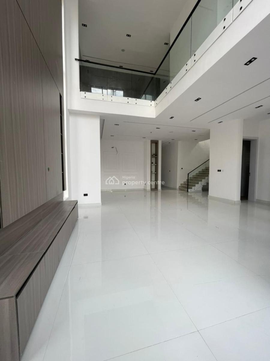 Lovely 5 Bedroom Detached Duplex with Cinema, Rooftop Terrace, Bq, Gym, Megamound, Ikota, Lekki, Lagos, Detached Duplex for Rent