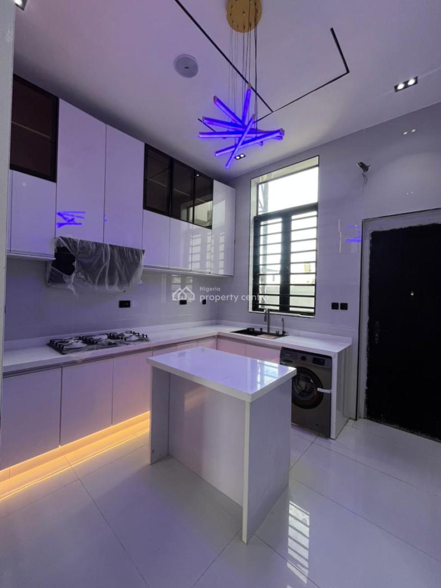 Beautiful 4 Bedroom Semi Detached Duplex with Bq, Ajah, Lagos, Semi-detached Duplex for Sale