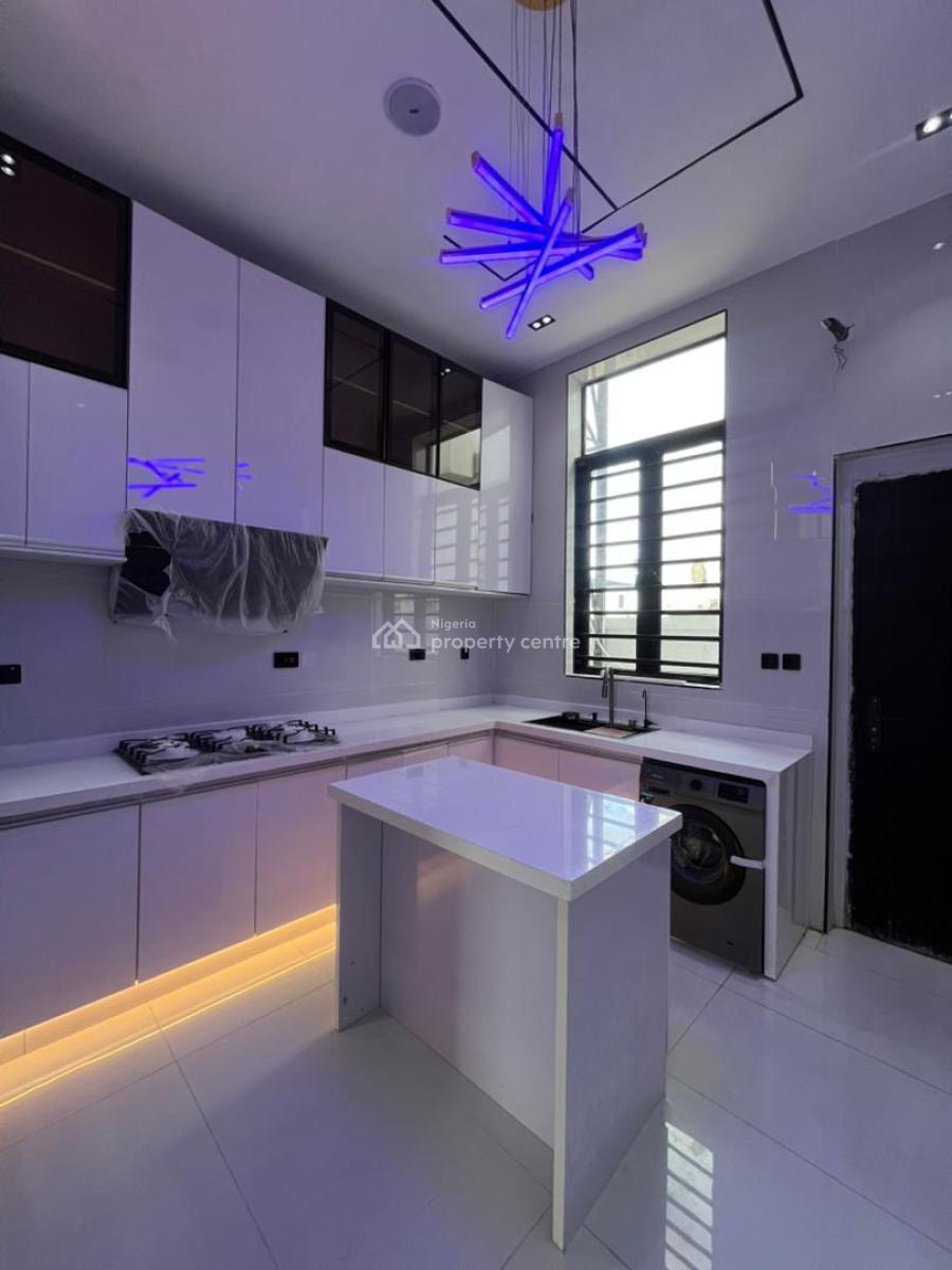 Beautiful 4 Bedroom Semi Detached Duplex with Bq, Ajah, Lagos, Semi-detached Duplex for Sale
