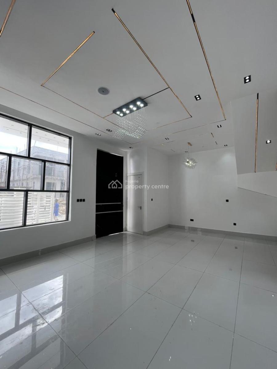 Beautiful 4 Bedroom Semi Detached Duplex with Bq, Ajah, Lagos, Semi-detached Duplex for Sale