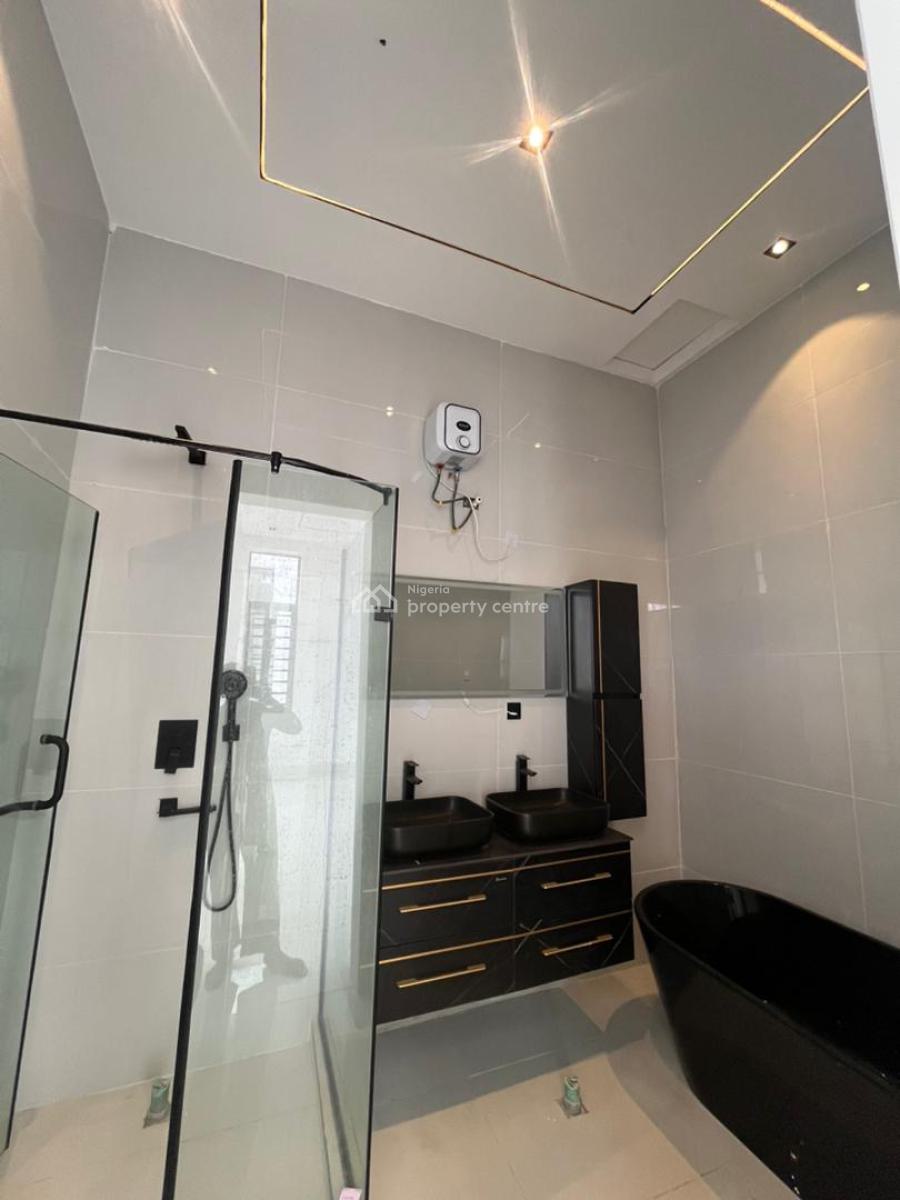 Beautiful 4 Bedroom Semi Detached Duplex with Bq, Ajah, Lagos, Semi-detached Duplex for Sale
