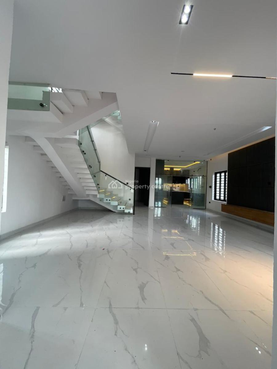 5 Bedroom Detached Home with Cinema, Open Terrace, Pool, Gym, Bq, Study, Megamound, Ikota, Lekki, Lagos, Detached Duplex for Sale