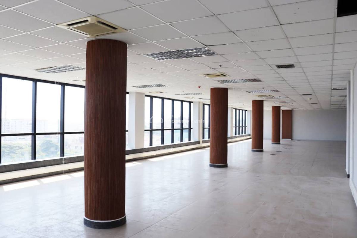 3142sqm Office Space, Victoria Island (vi), Lagos, Office Space for Rent