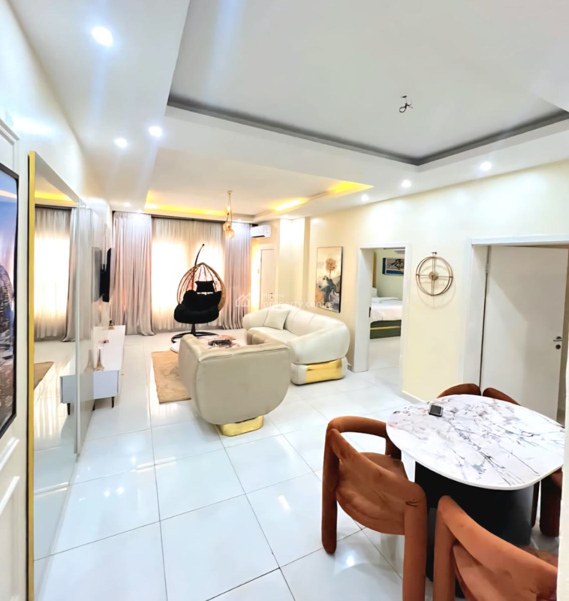 Cosy 2 Bedroom Apartment, Off Admiralty Way, Lekki Phase 1, Lekki, Lagos, Flat / Apartment Short Let