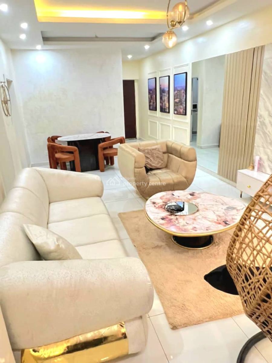 Cosy 2 Bedroom Apartment, Off Admiralty Way, Lekki Phase 1, Lekki, Lagos, Flat / Apartment Short Let