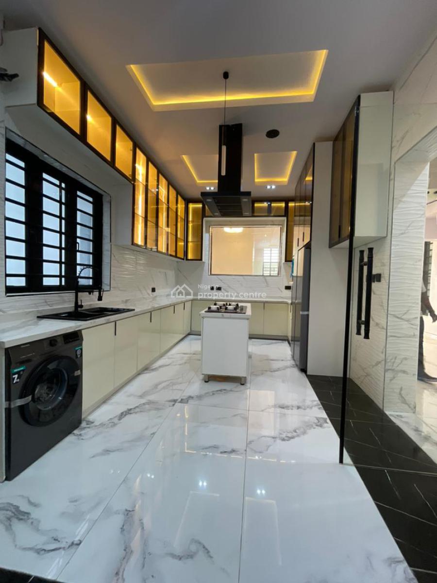 5 Bedroom Detached Duplex with Cinema, Rooftop Terrace, Pool, Gym, Bq, Megamound, Ikota, Lekki, Lagos, Detached Duplex for Sale