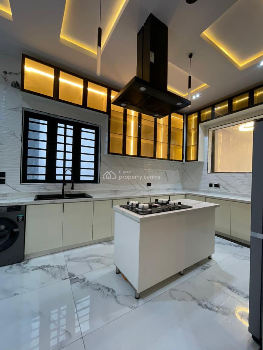 5 Bedroom Detached Duplex with Cinema, Rooftop Terrace, Pool, Gym, Bq, Megamound, Ikota, Lekki, Lagos, Detached Duplex for Sale