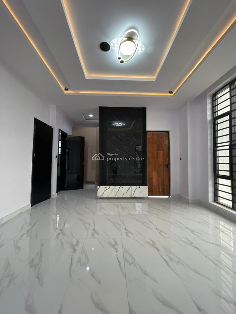 5 Bedroom Detached Duplex with Cinema, Rooftop Terrace, Pool, Gym, Bq, Megamound, Ikota, Lekki, Lagos, Detached Duplex for Sale