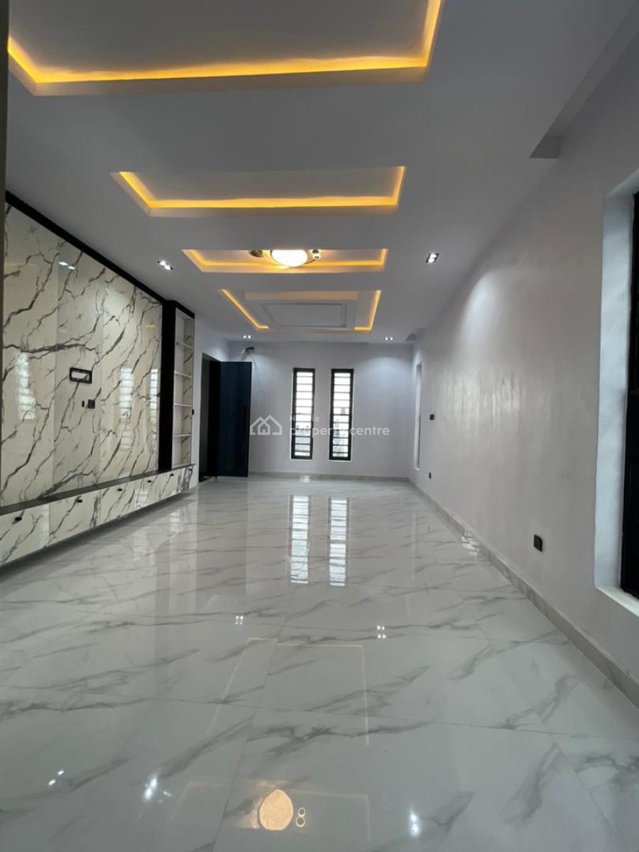 5 Bedroom Detached Duplex with Cinema, Rooftop Terrace, Pool, Gym, Bq, Megamound, Ikota, Lekki, Lagos, Detached Duplex for Sale