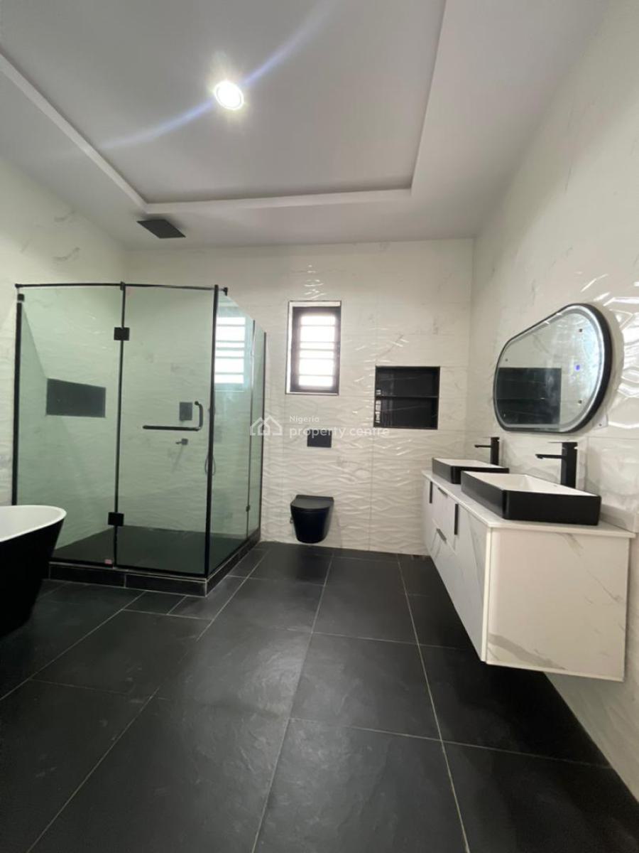 5 Bedroom Detached Duplex with Cinema, Rooftop Terrace, Pool, Gym, Bq, Megamound, Ikota, Lekki, Lagos, Detached Duplex for Sale