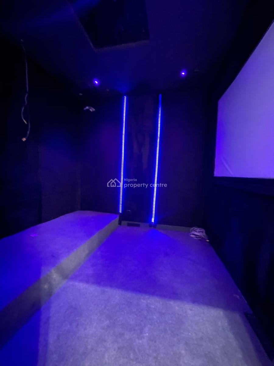 5 Bedroom Detached Duplex with Cinema, Rooftop Terrace, Pool, Gym, Bq, Megamound, Ikota, Lekki, Lagos, Detached Duplex for Sale