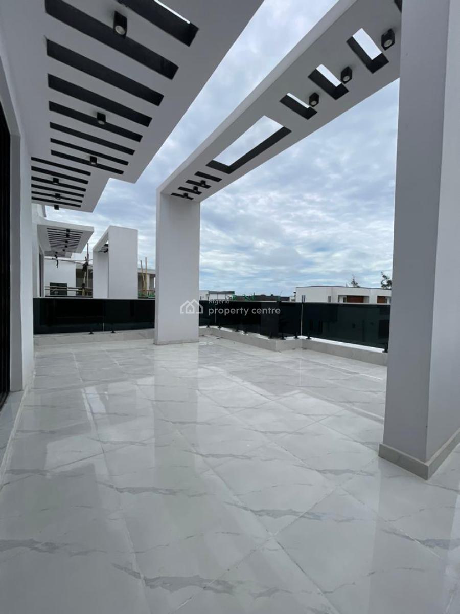 5 Bedroom Detached Duplex with Cinema, Rooftop Terrace, Pool, Gym, Bq, Megamound, Ikota, Lekki, Lagos, Detached Duplex for Sale