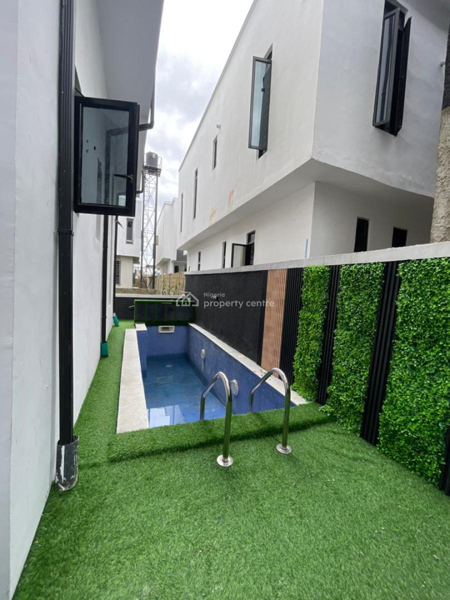 5 Bedroom Detached Duplex with Cinema, Rooftop Terrace, Pool, Gym, Bq, Megamound, Ikota, Lekki, Lagos, Detached Duplex for Sale