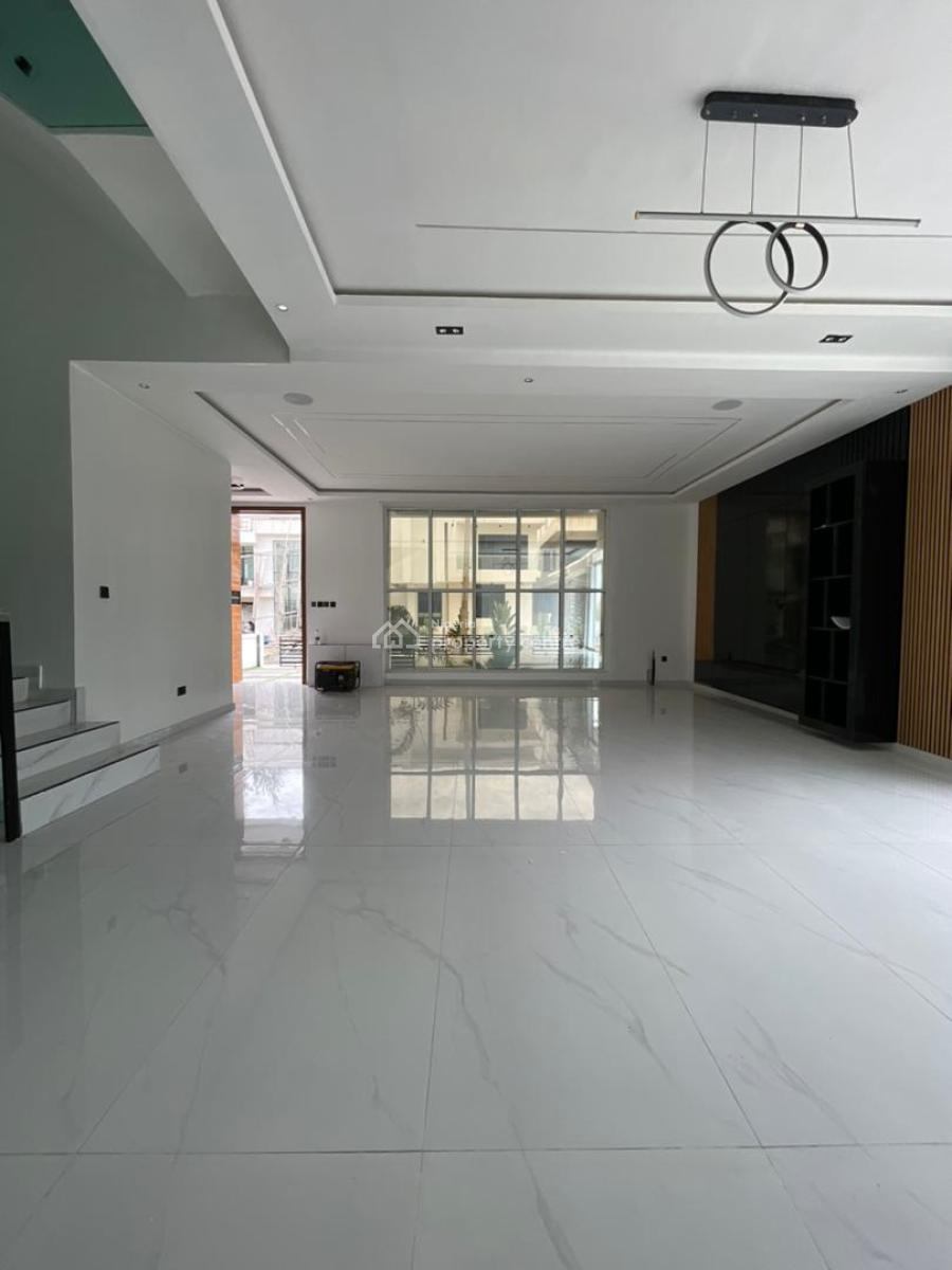5 Bedroom Detached Home with Cinema, Open Terrace, Bq, Gym, Study, Megamound, Ikota, Lekki, Lagos, Detached Duplex for Sale