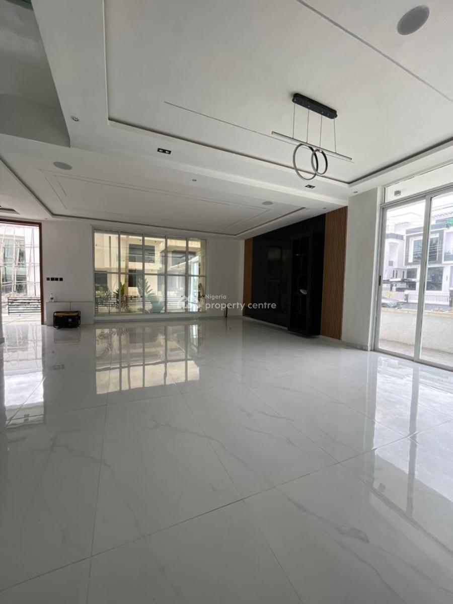 5 Bedroom Detached Home with Cinema, Open Terrace, Bq, Gym, Study, Megamound, Ikota, Lekki, Lagos, Detached Duplex for Sale