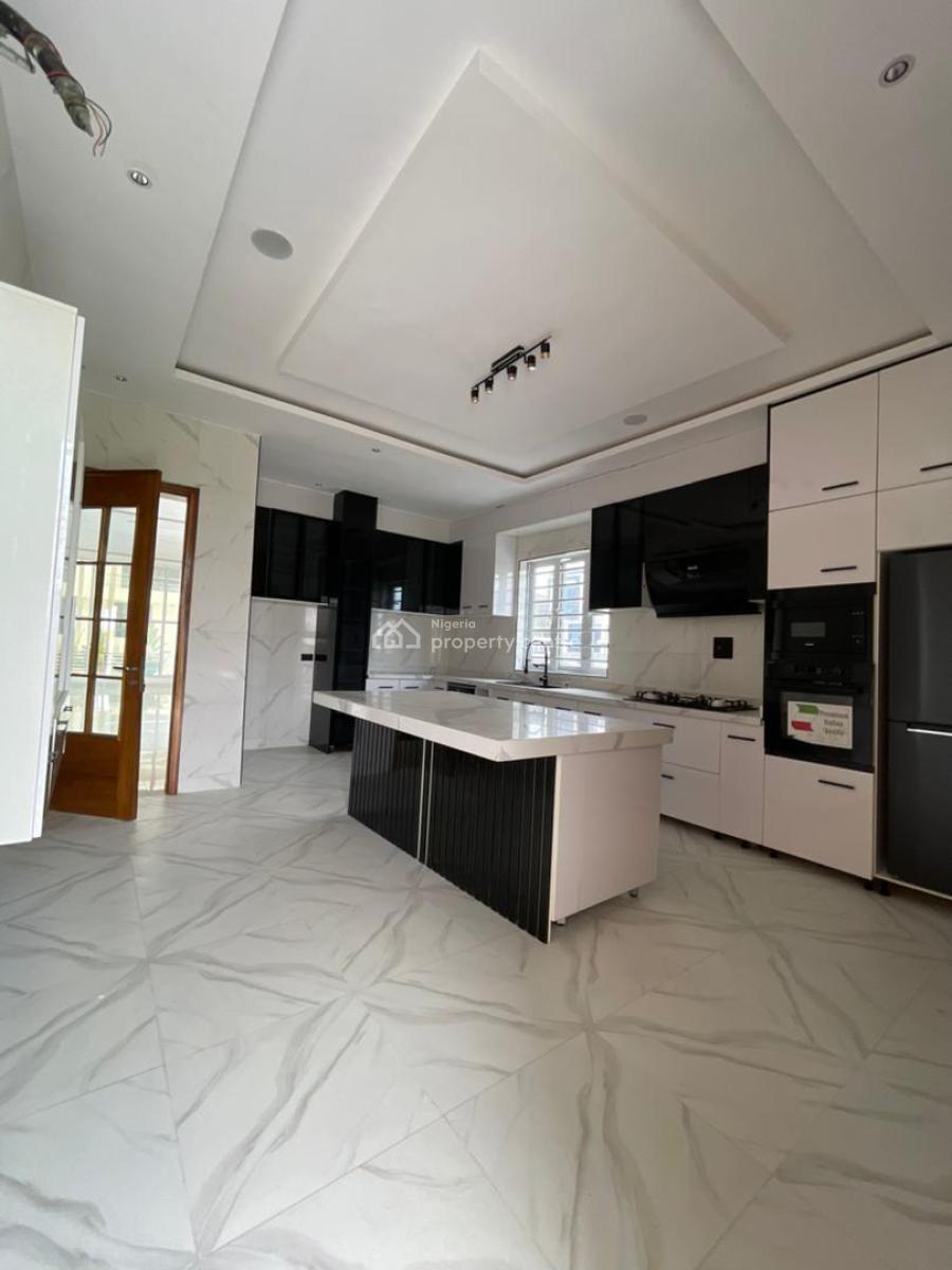 5 Bedroom Detached Home with Cinema, Open Terrace, Bq, Gym, Study, Megamound, Ikota, Lekki, Lagos, Detached Duplex for Sale