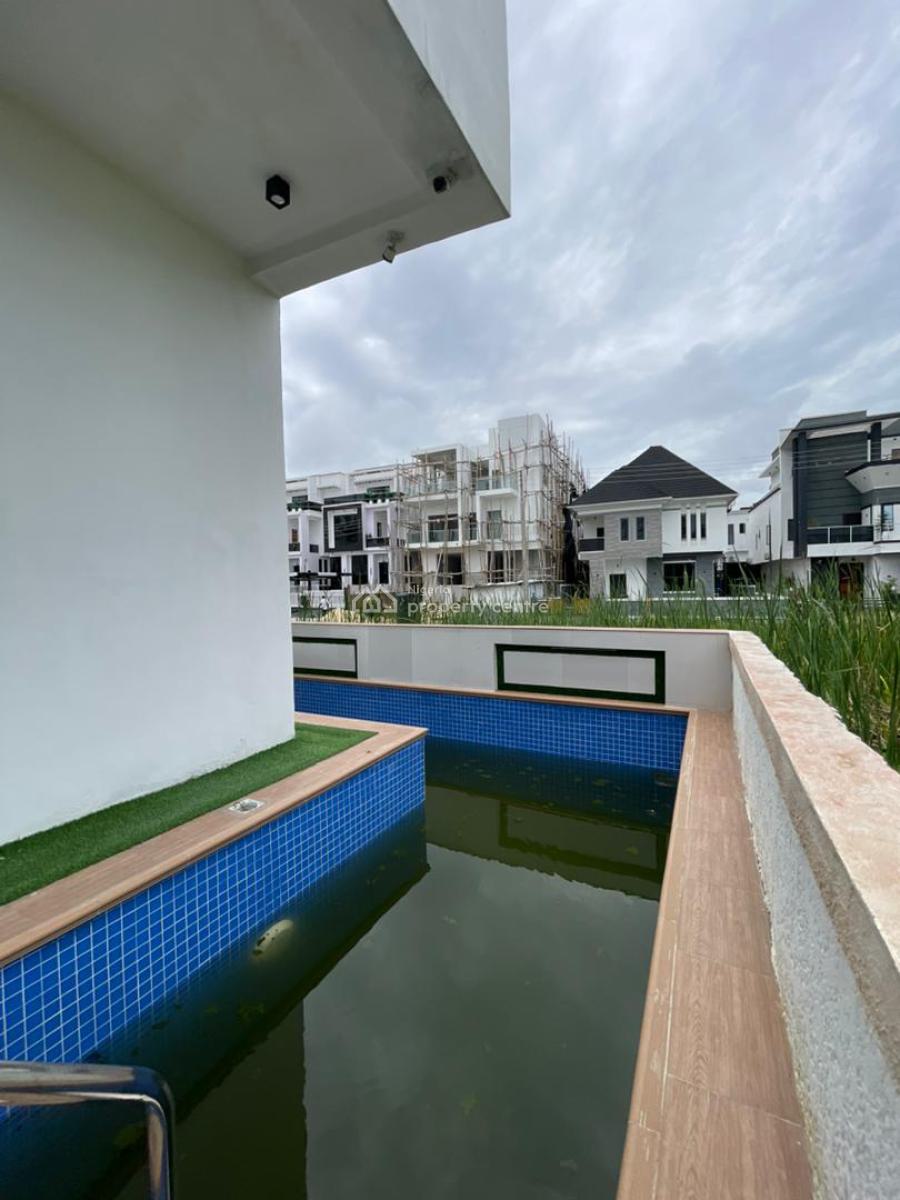 5 Bedroom Detached Home with Cinema, Open Terrace, Bq, Gym, Study, Megamound, Ikota, Lekki, Lagos, Detached Duplex for Sale