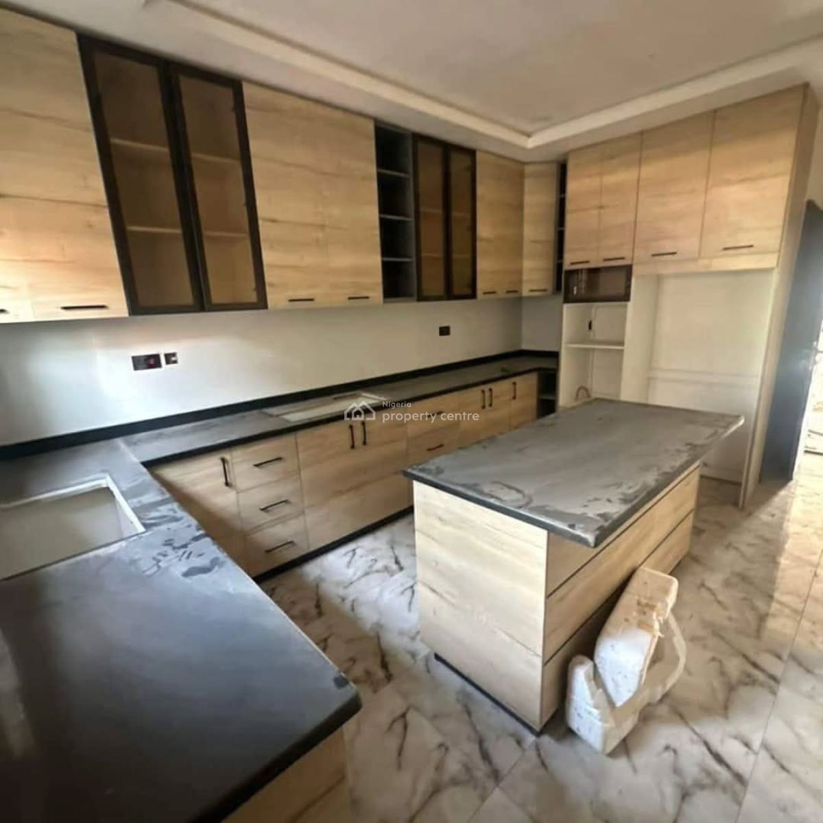 Newly Built 4 Bedroom Terrace Duplex with Bq, Wuye, Abuja, Terraced Duplex for Sale