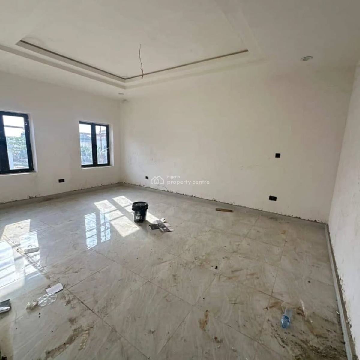 Newly Built 4 Bedroom Terrace Duplex with Bq, Wuye, Abuja, Terraced Duplex for Sale