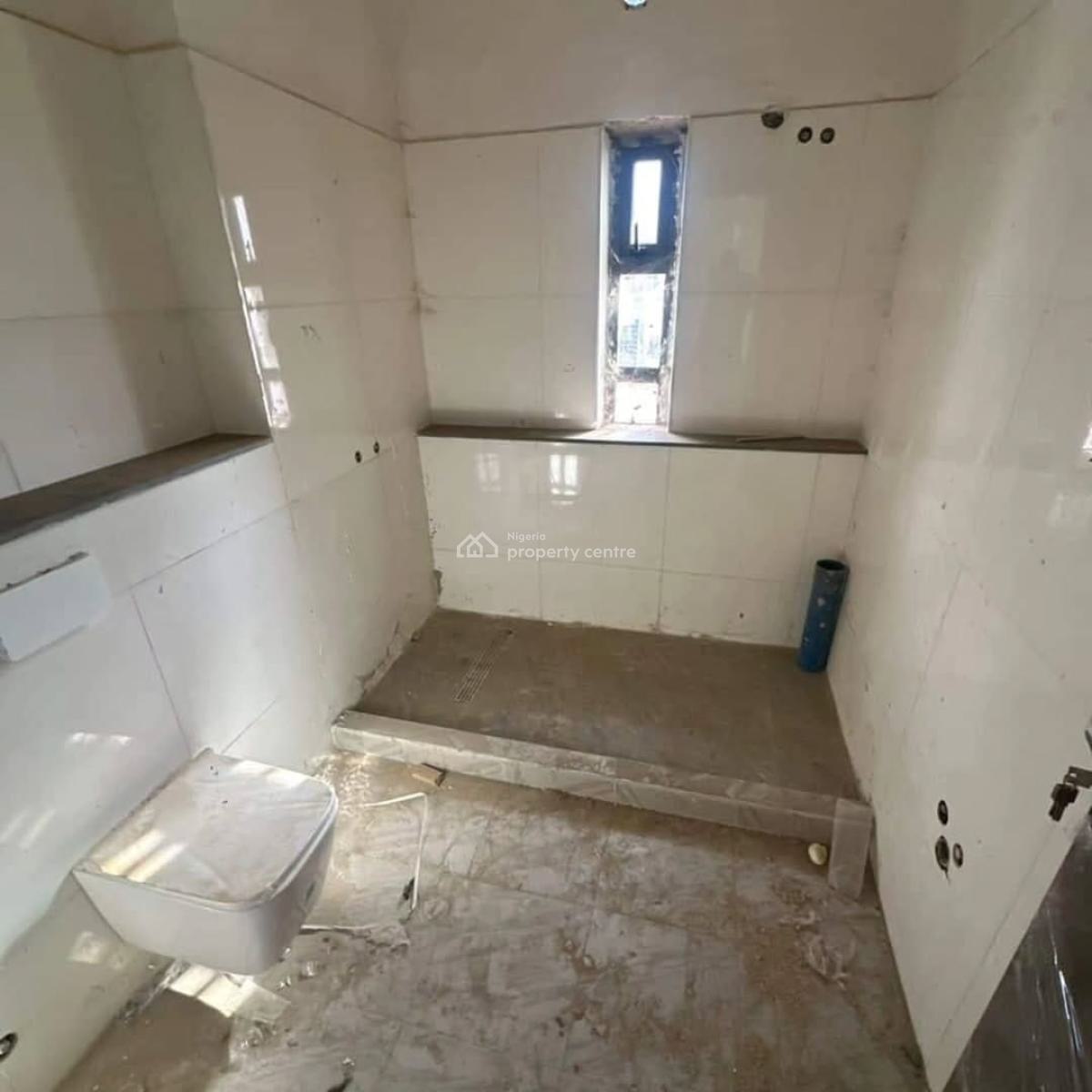 Newly Built 4 Bedroom Terrace Duplex with Bq, Wuye, Abuja, Terraced Duplex for Sale