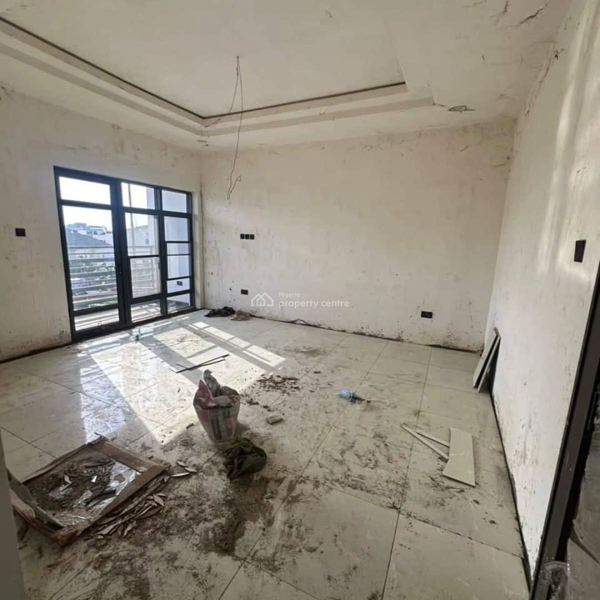 Newly Built 4 Bedroom Terrace Duplex with Bq, Wuye, Abuja, Terraced Duplex for Sale