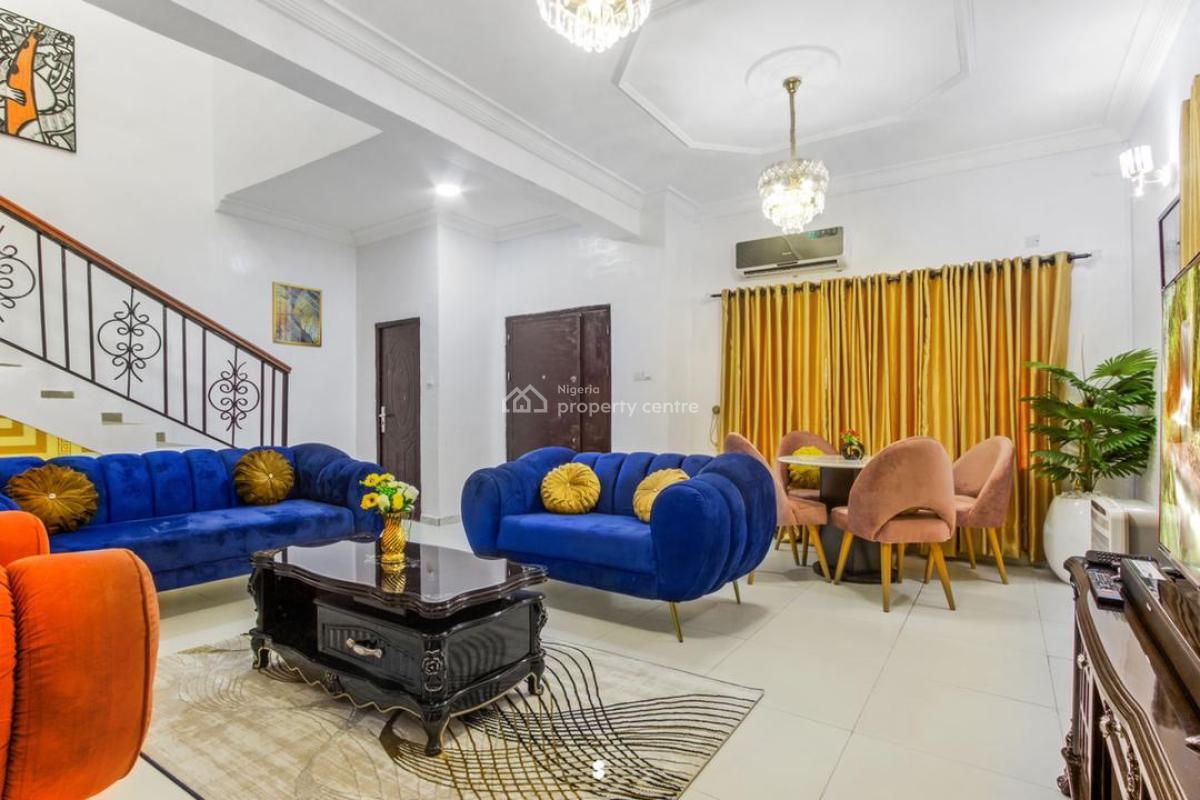 Luxury 4 Bedroom, Ajah, Lagos, Semi-detached Duplex for Rent