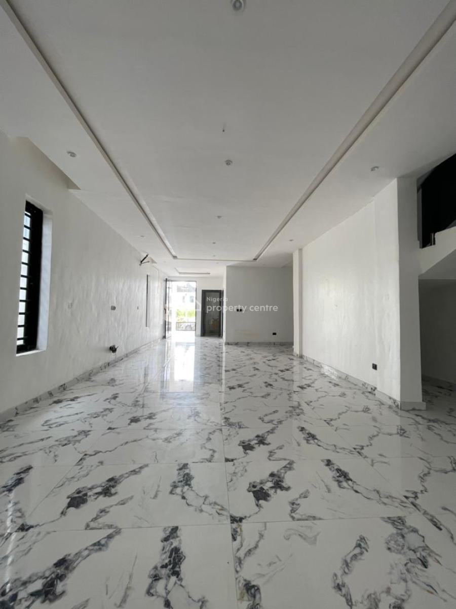 Spacious 4 Bedroom Semi Detached Home with Bq & Pool in a Secured Estate, Megamound, Ikota, Lekki, Lagos, Semi-detached Duplex for Sale