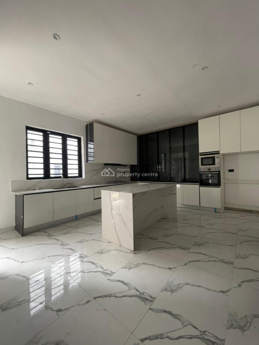 Spacious 4 Bedroom Semi Detached Home with Bq & Pool in a Secured Estate, Megamound, Ikota, Lekki, Lagos, Semi-detached Duplex for Sale