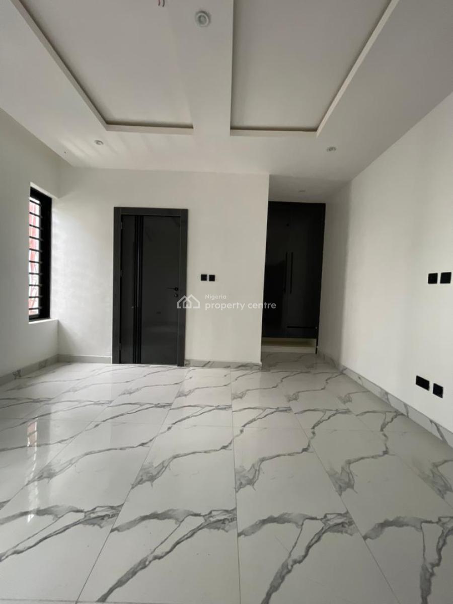 Spacious 4 Bedroom Semi Detached Home with Bq & Pool in a Secured Estate, Megamound, Ikota, Lekki, Lagos, Semi-detached Duplex for Sale