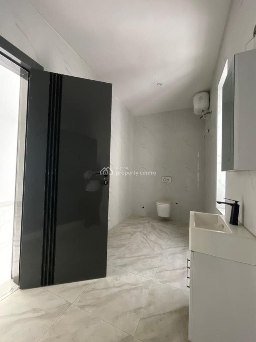 Spacious 4 Bedroom Semi Detached Home with Bq & Pool in a Secured Estate, Megamound, Ikota, Lekki, Lagos, Semi-detached Duplex for Sale