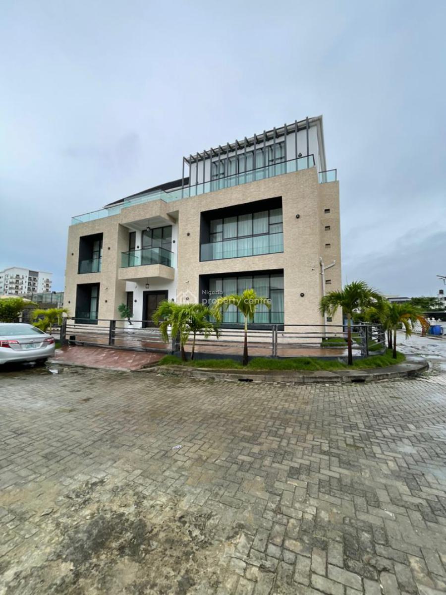 5 Bedroom Fully Detached Home with Pool, Cinema, Gym, Bq & Open Terrace, Ikate, Lekki, Lagos, Detached Duplex for Sale