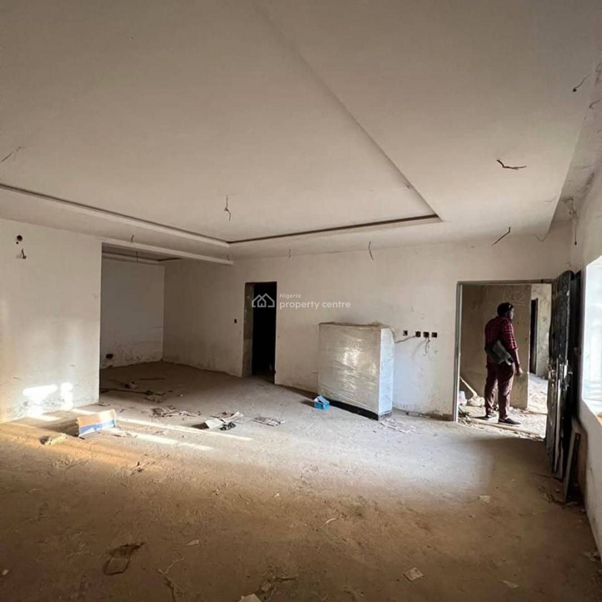 Newly Built 2 Bedroom Apartments, Katampe Main, Katampe, Abuja, Flat / Apartment for Sale