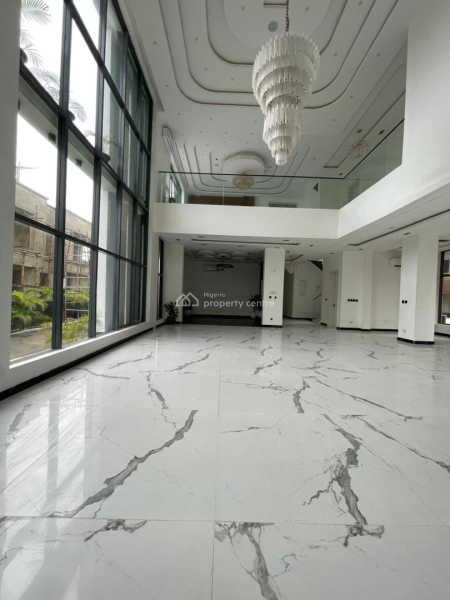6 Bedroom Detached Home with Pool, Patio, Cinema, Gym, Bq, Open Terrace, Ikate, Lekki, Lagos, Detached Duplex for Sale