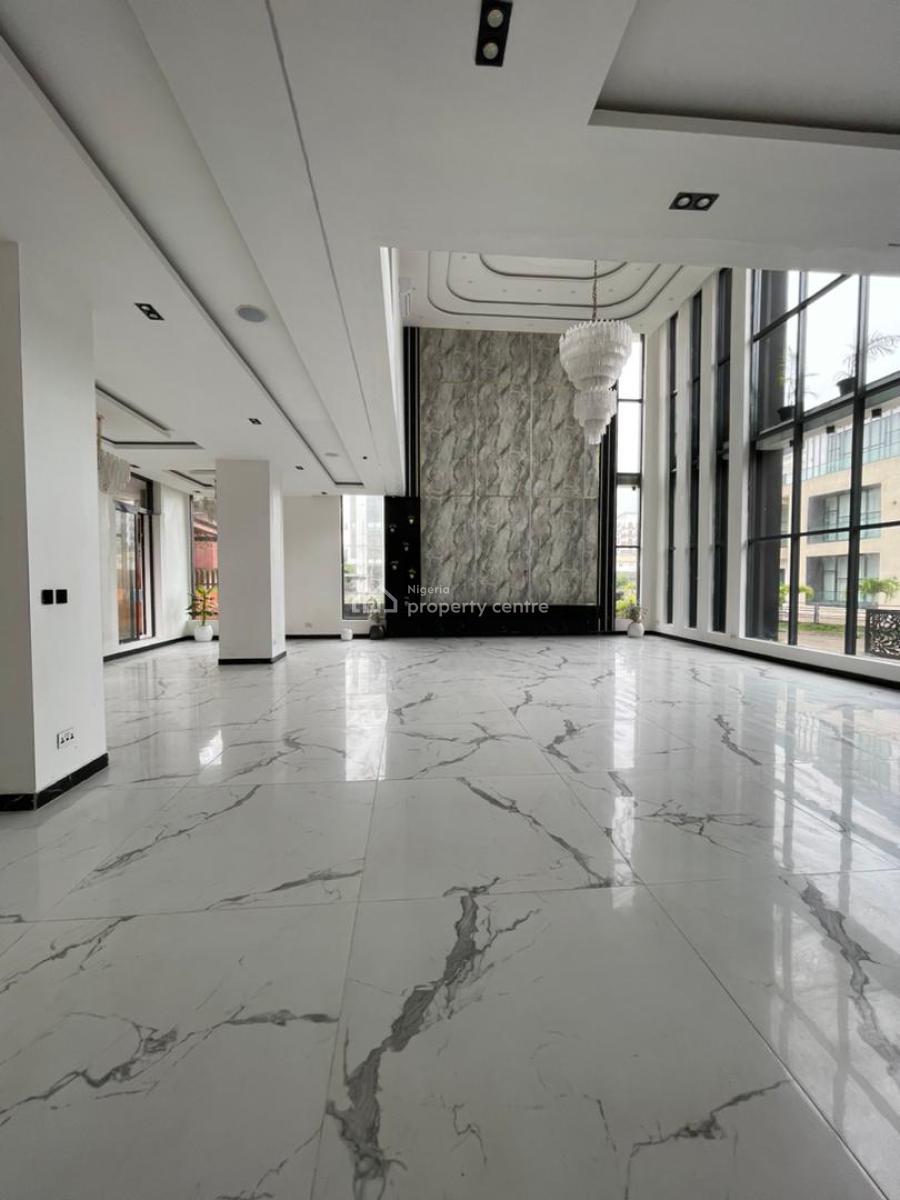 6 Bedroom Detached Home with Pool, Patio, Cinema, Gym, Bq, Open Terrace, Ikate, Lekki, Lagos, Detached Duplex for Sale
