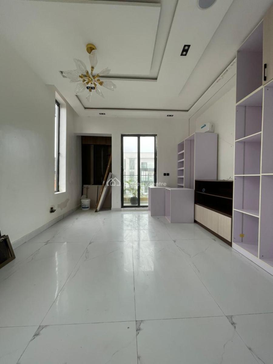 6 Bedroom Detached Home with Pool, Patio, Cinema, Gym, Bq, Open Terrace, Ikate, Lekki, Lagos, Detached Duplex for Sale