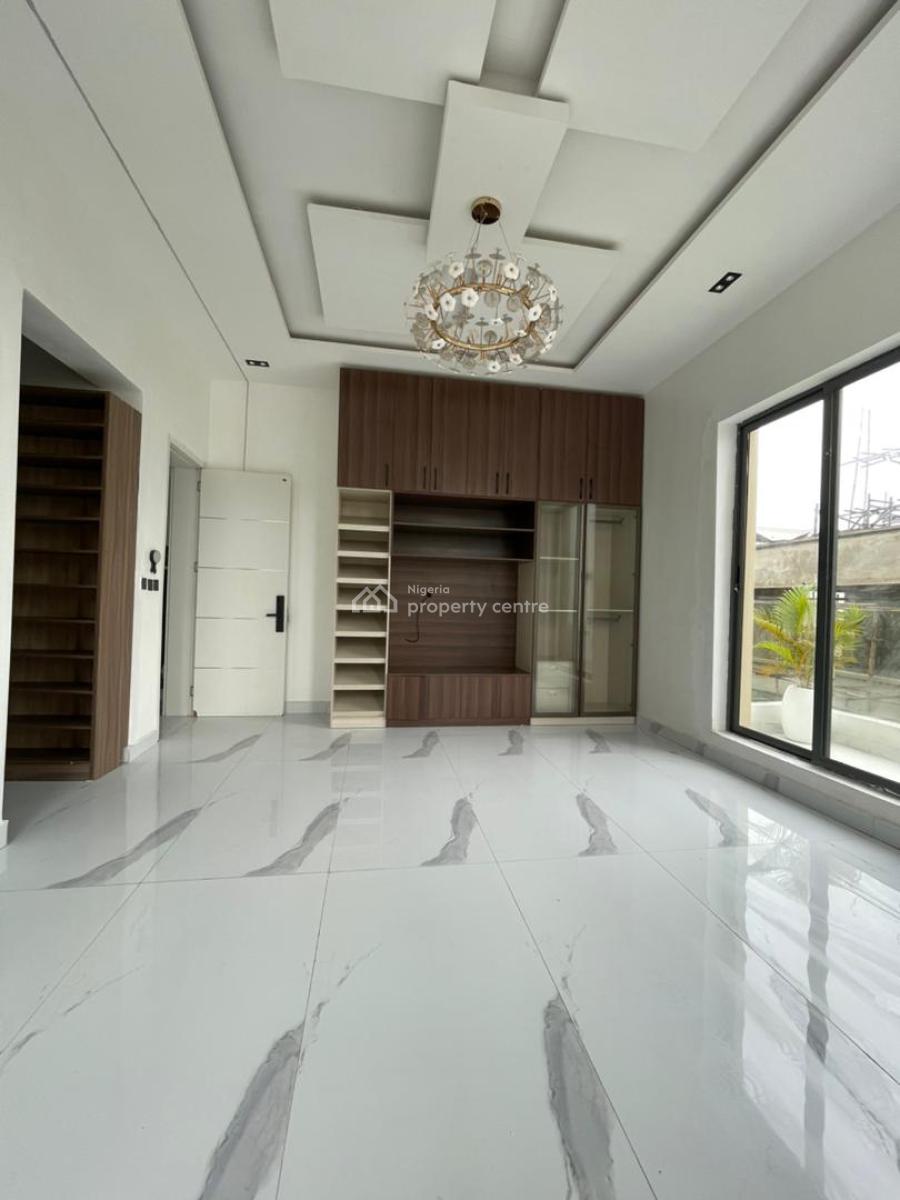 6 Bedroom Detached Home with Pool, Patio, Cinema, Gym, Bq, Open Terrace, Ikate, Lekki, Lagos, Detached Duplex for Sale