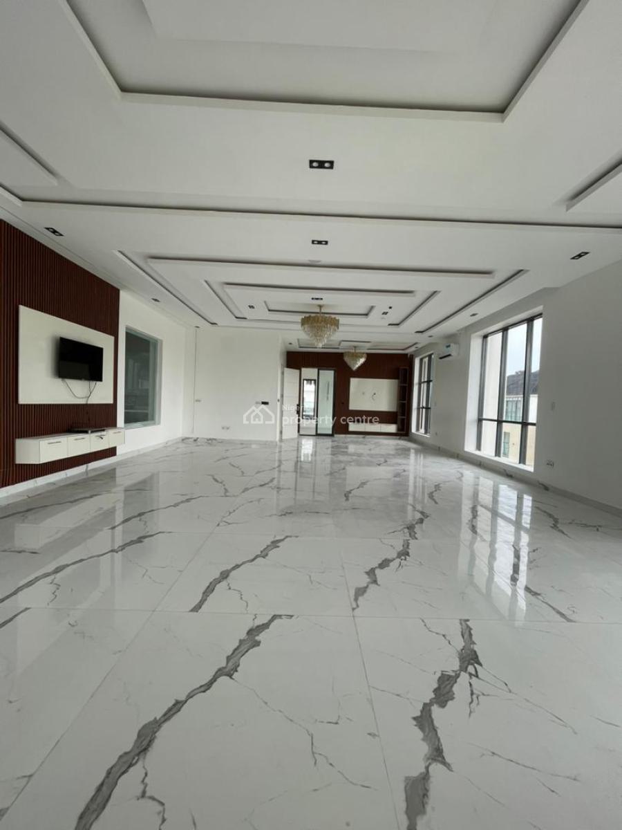 6 Bedroom Detached Home with Pool, Patio, Cinema, Gym, Bq, Open Terrace, Ikate, Lekki, Lagos, Detached Duplex for Sale