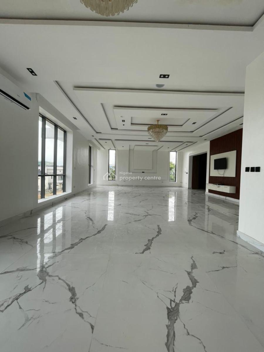6 Bedroom Detached Home with Pool, Patio, Cinema, Gym, Bq, Open Terrace, Ikate, Lekki, Lagos, Detached Duplex for Sale