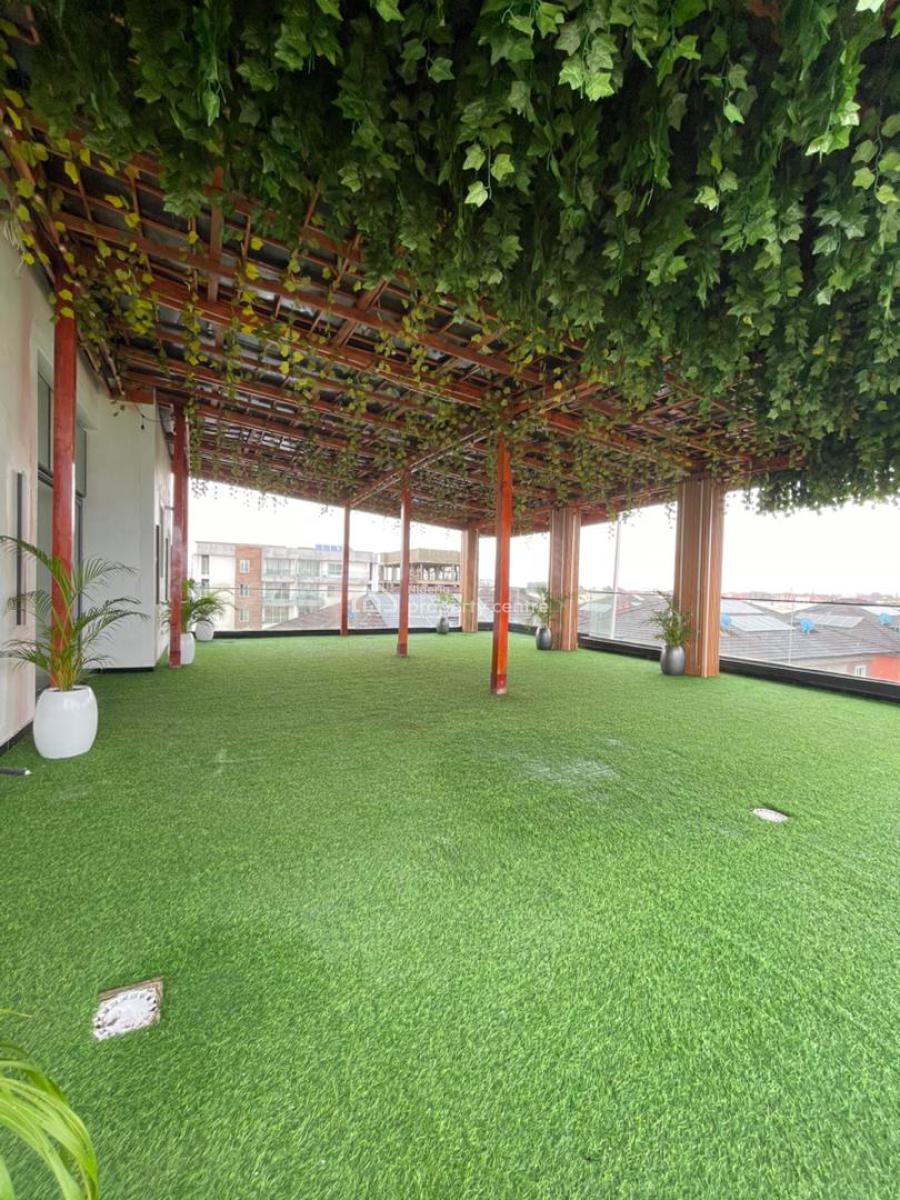 6 Bedroom Detached Home with Pool, Patio, Cinema, Gym, Bq, Open Terrace, Ikate, Lekki, Lagos, Detached Duplex for Sale