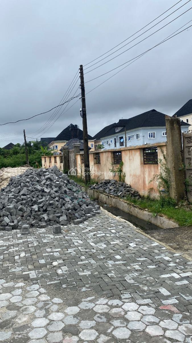 Fenced Full Plot of Land, Mirracle Avenue Estate, Sangotedo, Ajah, Lagos, Residential Land for Sale