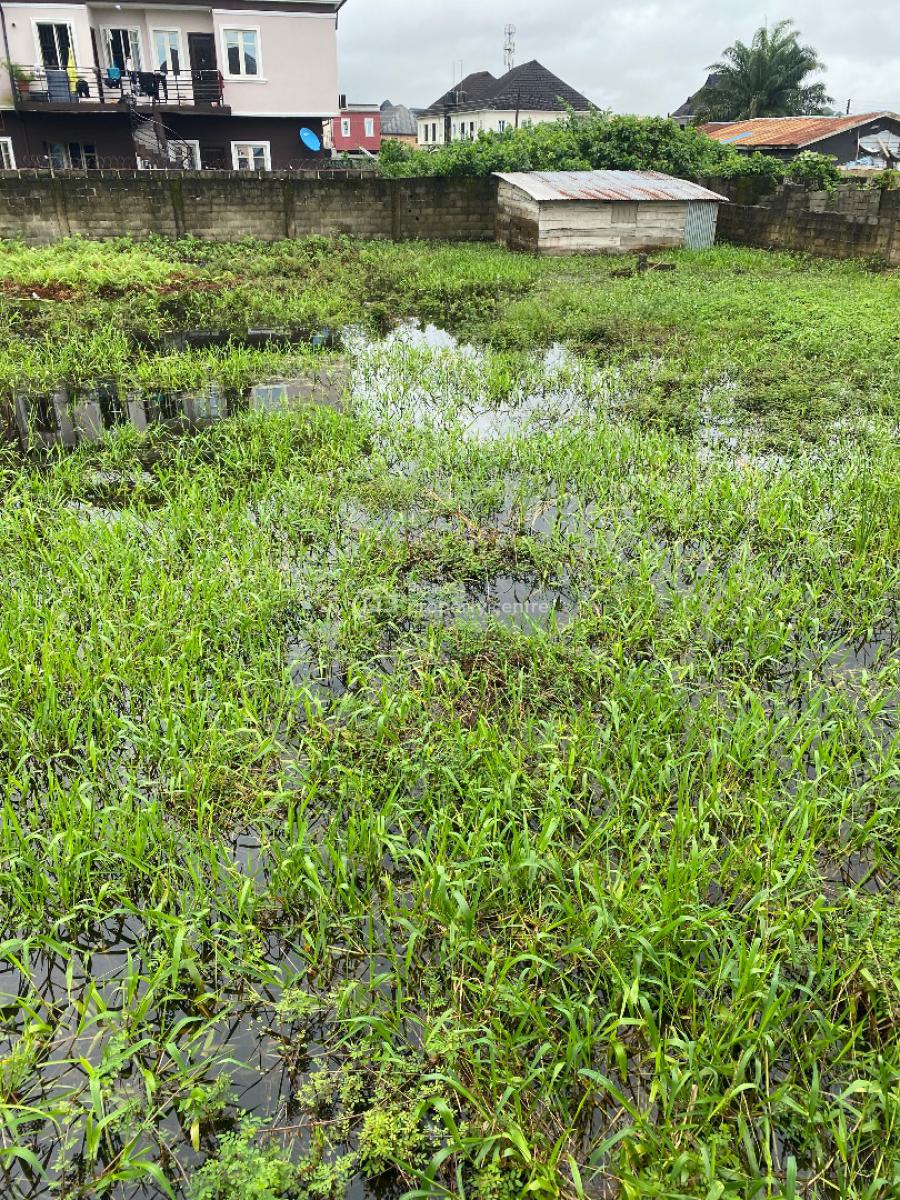 Fenced Full Plot of Land, Mirracle Avenue Estate, Sangotedo, Ajah, Lagos, Residential Land for Sale