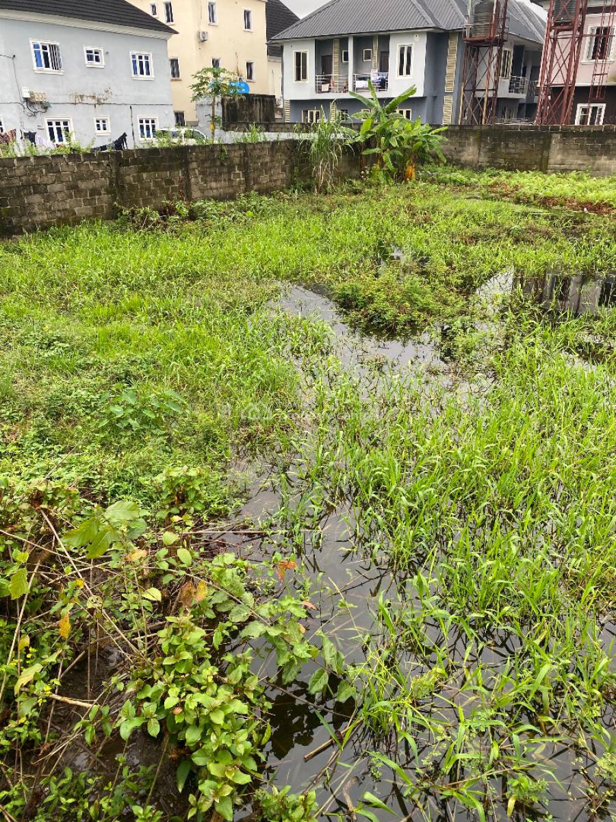 Fenced Full Plot of Land, Mirracle Avenue Estate, Sangotedo, Ajah, Lagos, Residential Land for Sale