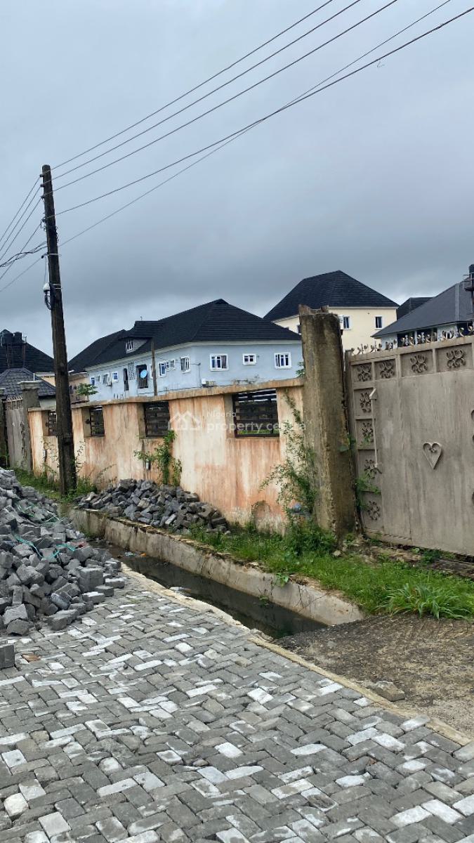 Fenced Full Plot of Land, Mirracle Avenue Estate, Sangotedo, Ajah, Lagos, Residential Land for Sale
