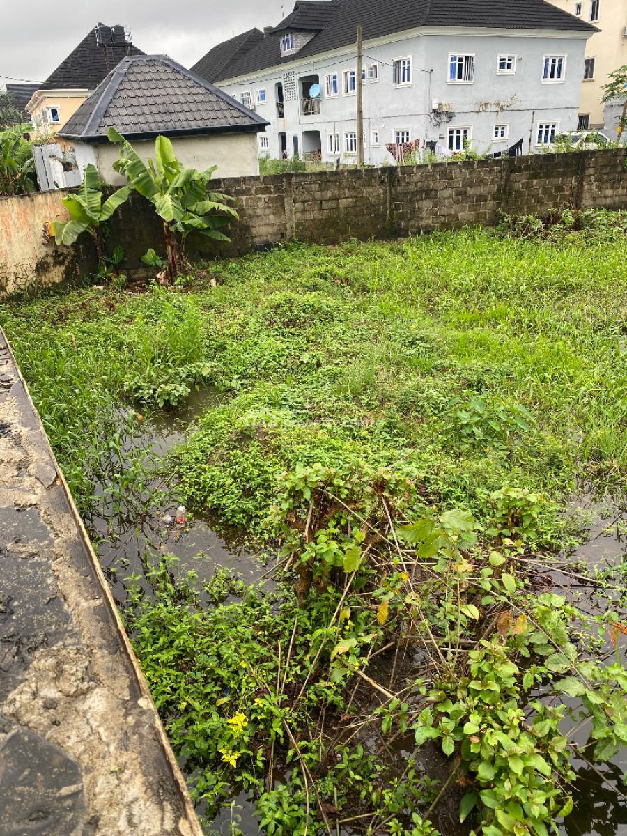 Fenced Full Plot of Land, Mirracle Avenue Estate, Sangotedo, Ajah, Lagos, Residential Land for Sale