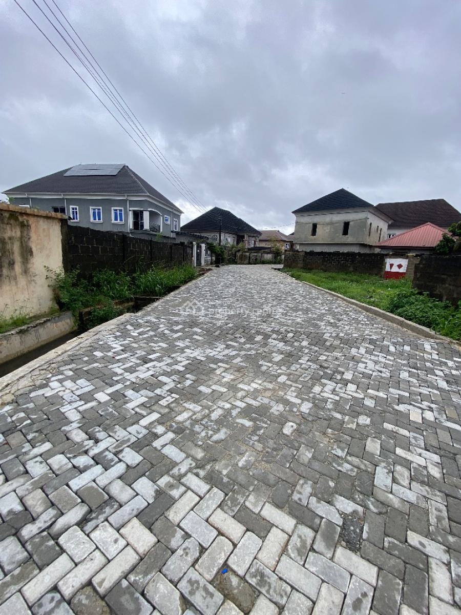 Fenced Full Plot of Land, Mirracle Avenue Estate, Sangotedo, Ajah, Lagos, Residential Land for Sale