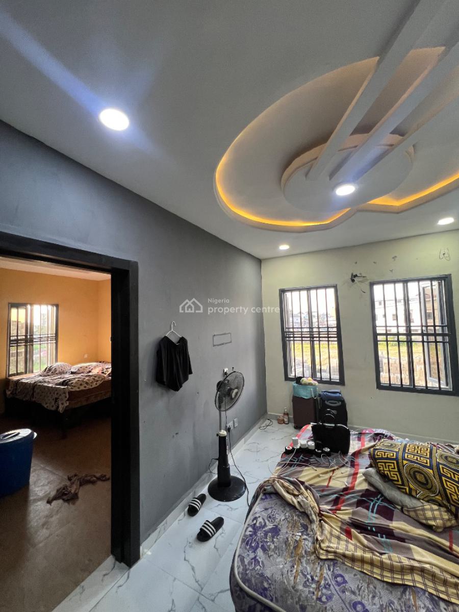 Converted Room and Palour in a Gated Area, Ologolo, Lekki, Lagos, Mini Flat (room and Parlour) for Rent